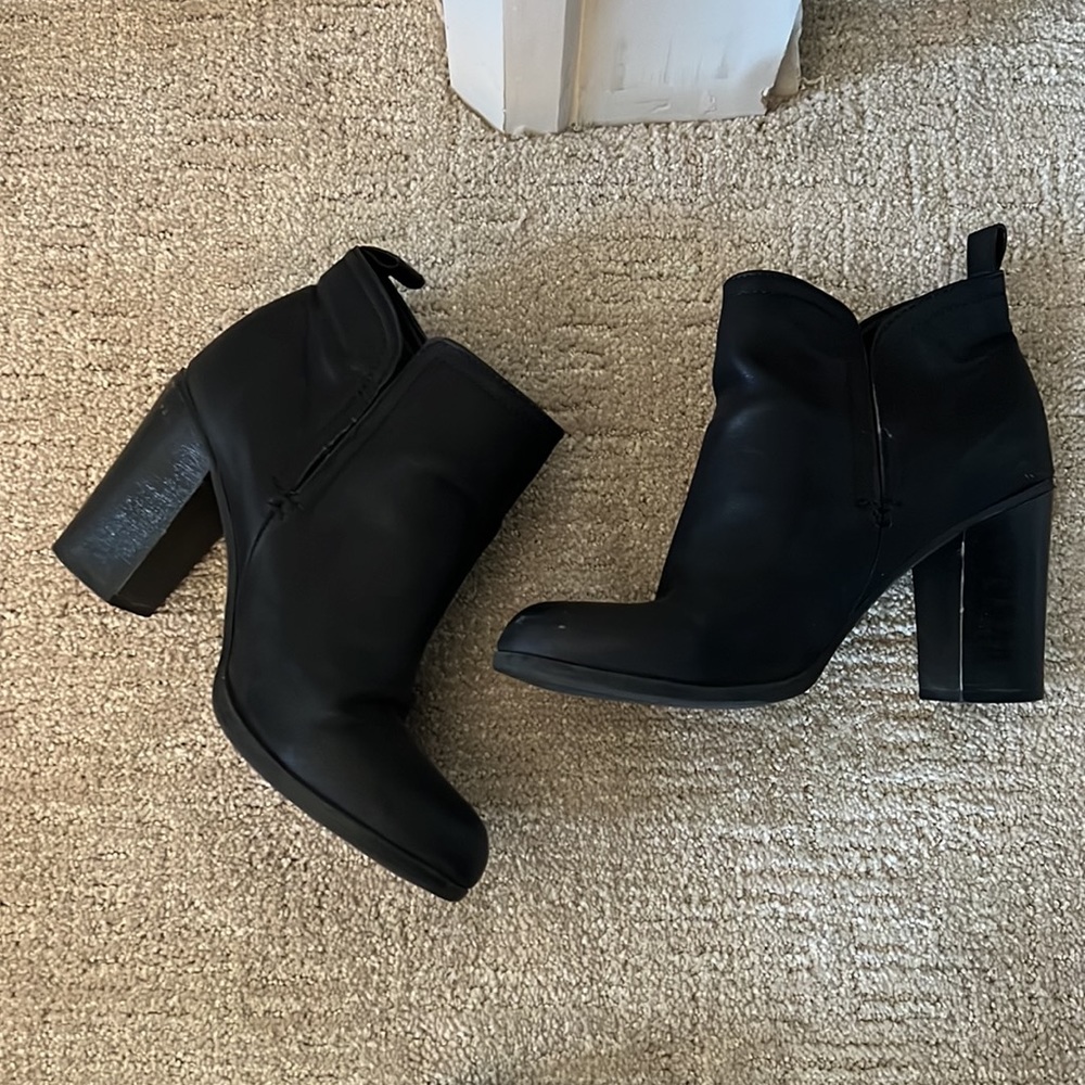 Black Booties